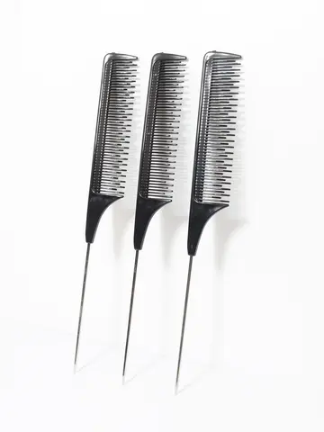 1/3pcs 전문 뾰족한 꼬리 빗, 머리 따기 빗, 미세 치아 빗, 모든 헤어 스타일에 적합, 실제 머리 가발 전용 Best5 1/3pcs 전문 뾰족한 꼬리 빗, 머리 따기 빗, 미세 치아 빗, 모든 헤어 스타일에 적합, 실제 머리 가발 전용 Best5