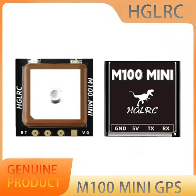 

HGLRC M100 MINI GPS 10th Generation Chip three-mode positioning 3.3V-5V For FPV Racing Drone For RC FPV Freestyle Drone