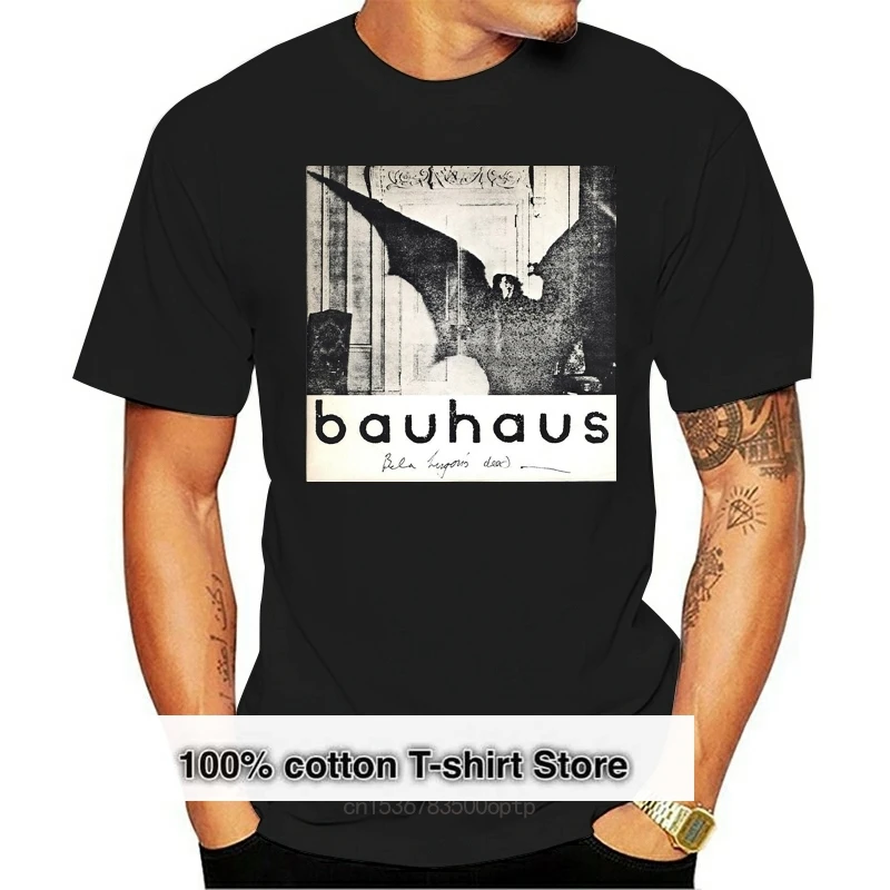 Bauhaus Bela Lugosi’S Dead Rock Retro T Shirt For Youth Middle-Age The Old Tee Shirt