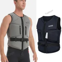 Chaleco salvavidas Wake Surf Chaleco de impacto Chaleco salvavidas de neopreno Chaleco Comp de Wakesurf pero ideal para todas las actividades deportivas acuáticas Chaleco salvavidas