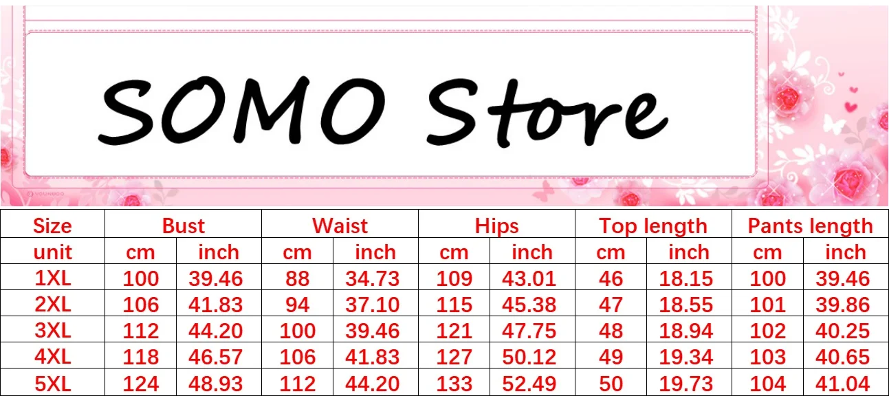 Somo 2022 Plus Size Gedrukt Rits Lange Mouwen Top Skinny Lange Broek Casual Tweedelige Set Vrouwen Kleding Groothandel Dropshipping