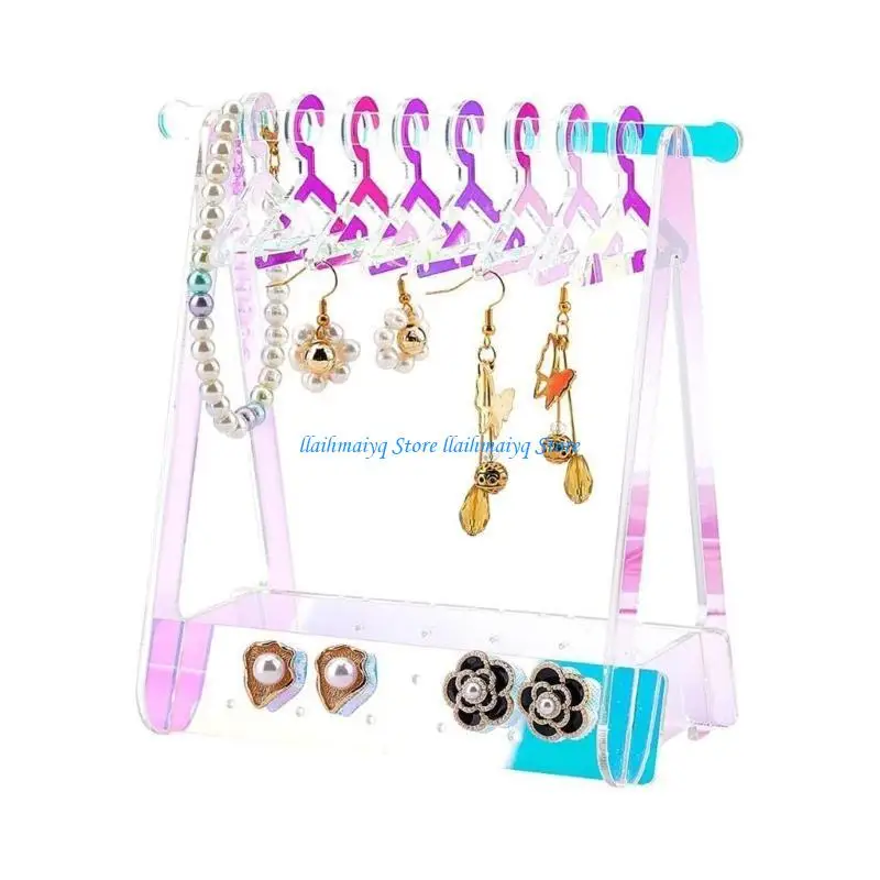 573B لطيف الحلق حامل الحامل شماعات المعطف يقف فريدة من الفريد من نوع #2