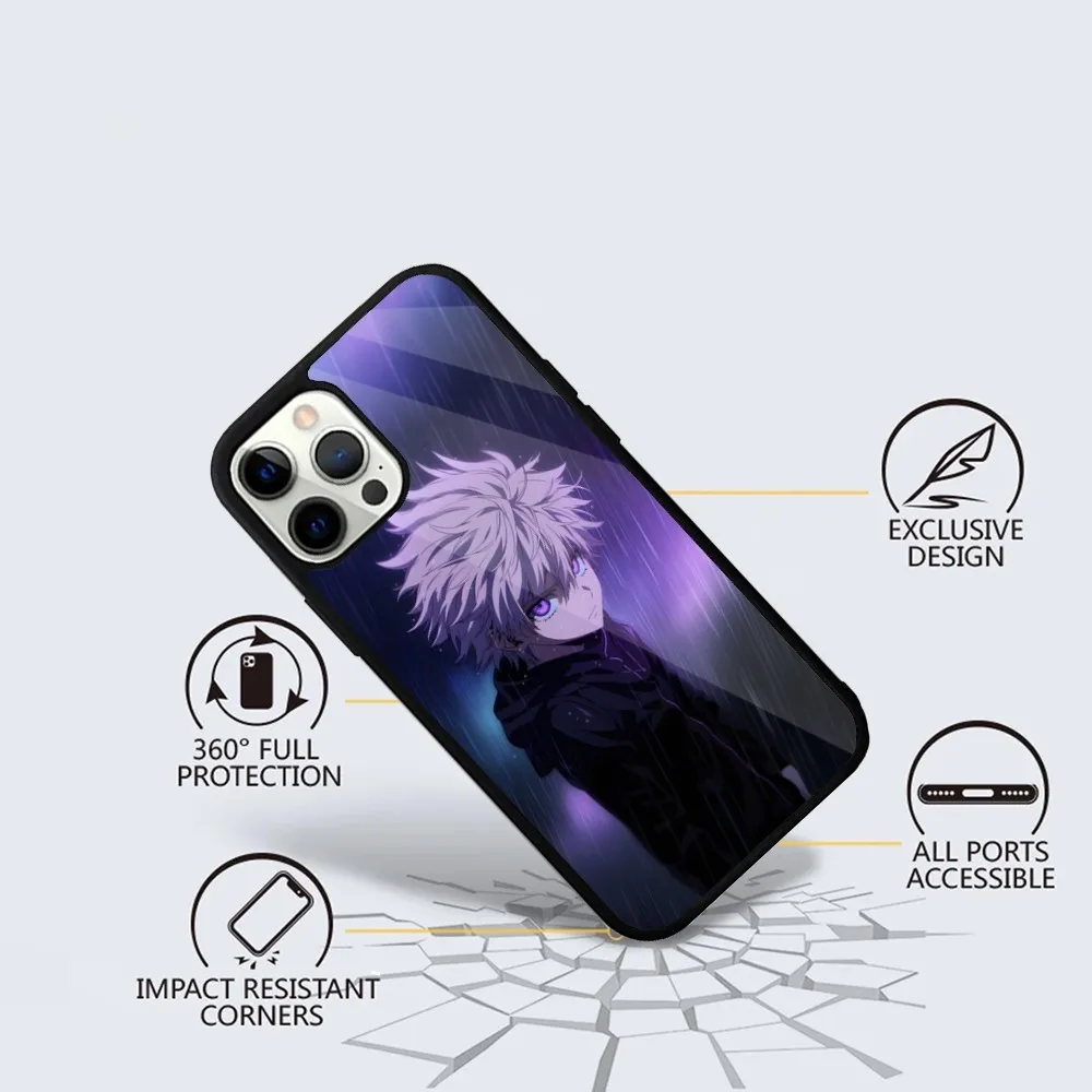 H-Hunter x Hunter Killua Phone Case For iPhone 16,15,14,13,12,11,Plus,Pro,Max Mini Magsafe Magnetic Wireless Charging