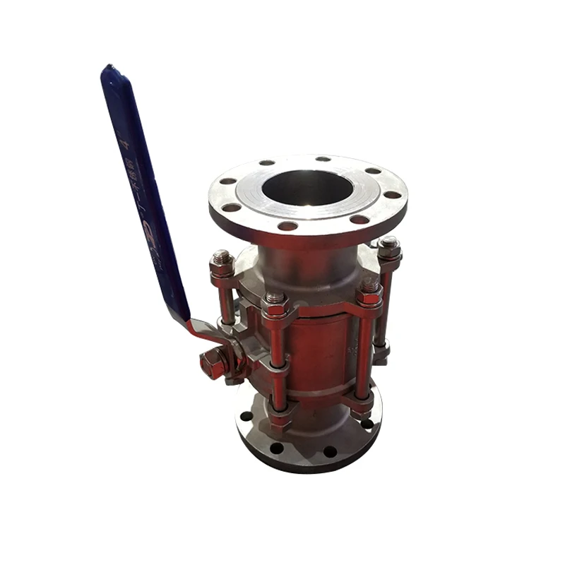 

Q41H-16P Q41H-25P Manual Stainless Steel Gas Ball Valve