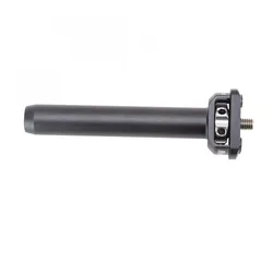 NITZE Extension 15mm Aluminum Rod With ARRI Rosette Adapter (100 MM/4’’) - R15-RM100 for DSLR Rig EVF Mount