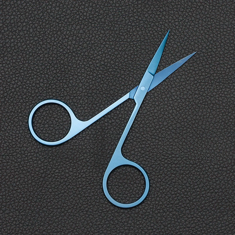 Titanium Eye Scissors Straight, Curved And Double Eyelid Scissors