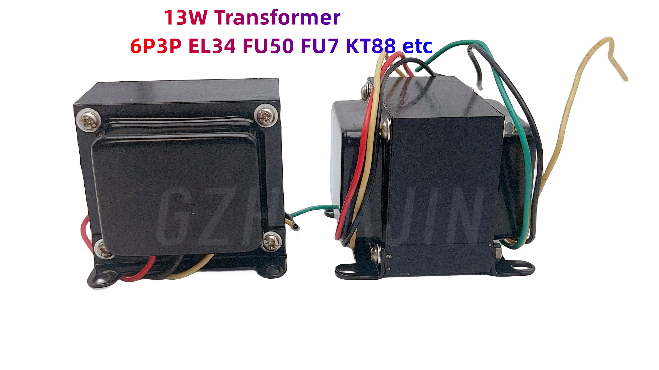 New 13W Transformer tube amplifier output transformer vertical type can be used 6P3P EL34 FU50 FU7 KT88 etc.