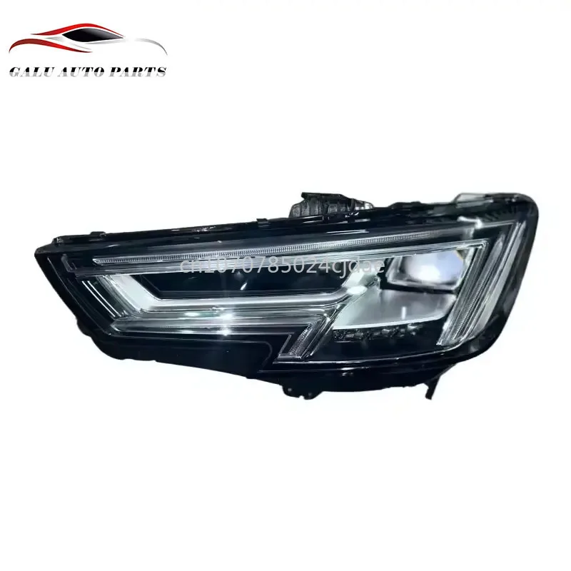 High Quality Car LED Headlamp Headlight Plug And Play For Audi A4 B9 Head Lamp Head Light 2016-2019 8W0941033 8W0941034