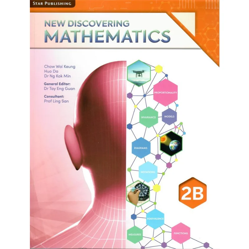 New Discovering Mathematics Textbook 2B Chow Wai Keung Chin Yeow Chong Star Publishing 9789814658881 Book