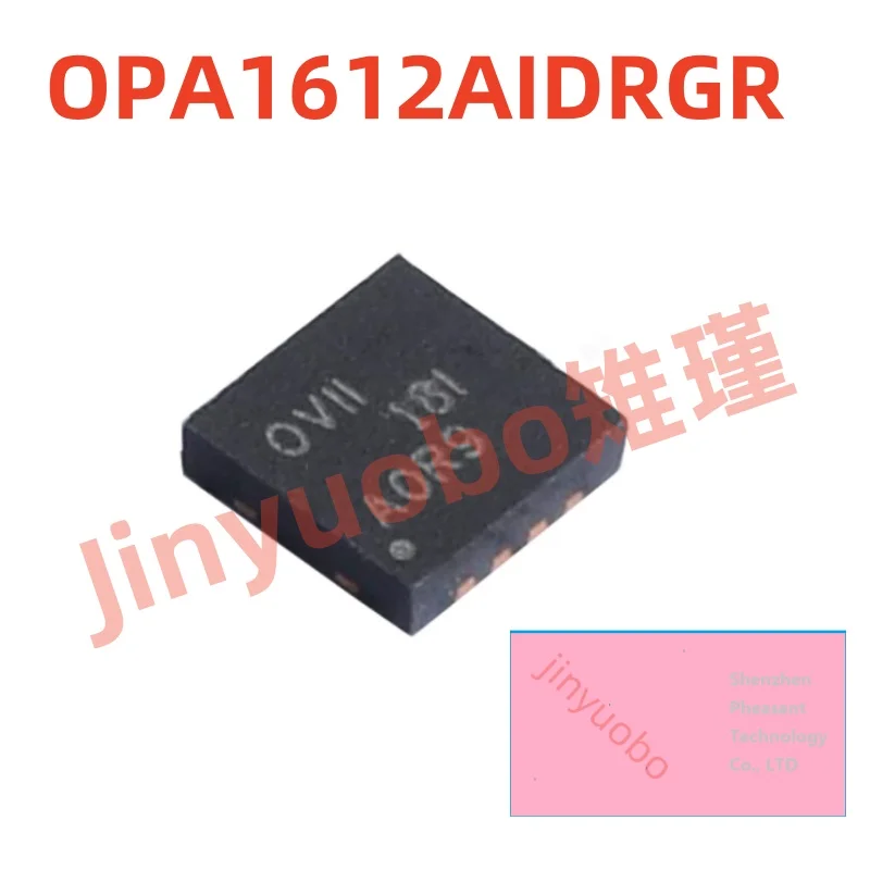 (1 piece) OPA1612 OPA1612AIDRGR Surface Mounting OVII SON8 Package Audio Dual Operational Amplifier