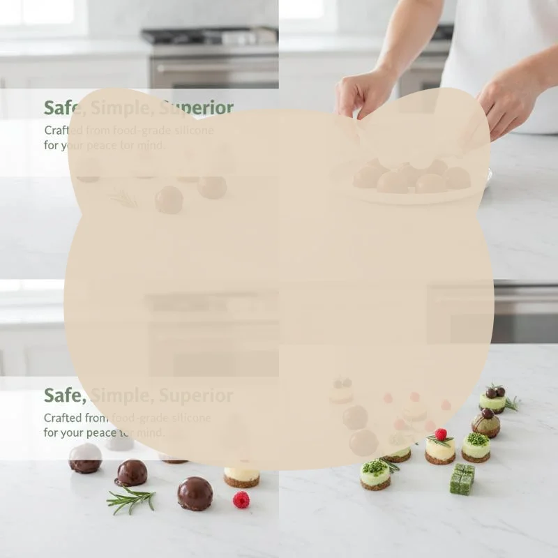 35 Grid Non-Stick Silicone Meatball Maker Reusable Rice Ball Fish Ball Mold for Home Baking Snack Making Party Food Prep