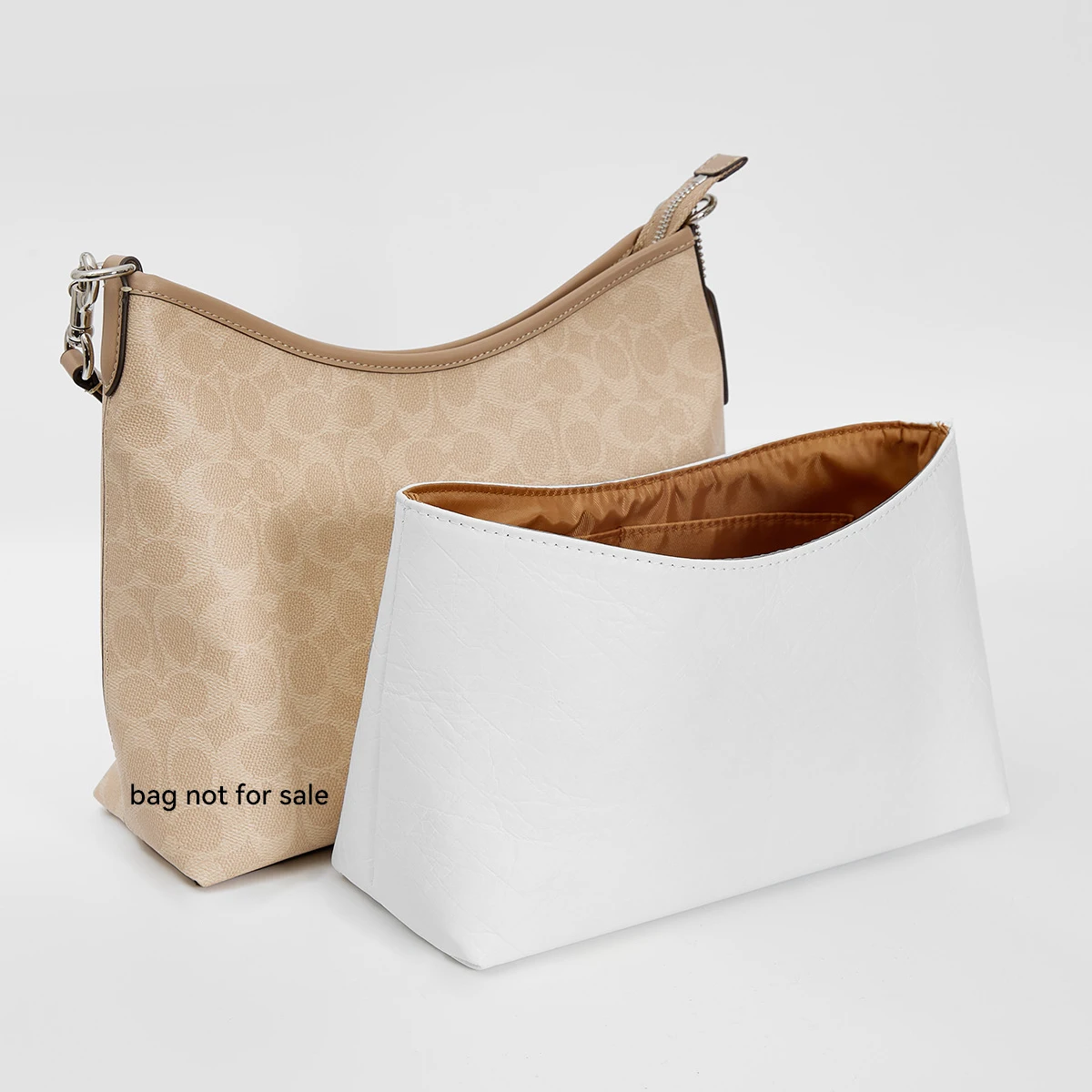 حقيبة منظم إدراج لـ COACH Laurel 19/31 مقاوم للماء دوبونت ورقة حقيبة دعم الداخلية إدراج حقيبة الملحقات