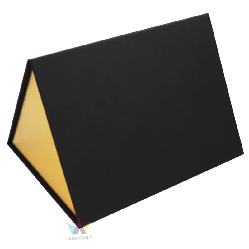 reusable unique design wedding favor dubai chocolate gift box customized empty truffle boxes triangle