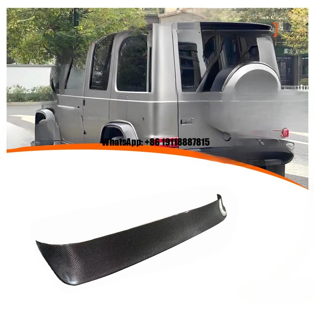 

Комплект заднего спойлера/антикрыла из карбона для G-класса W463 (G Wagon), тюнинг-комплект для кузова