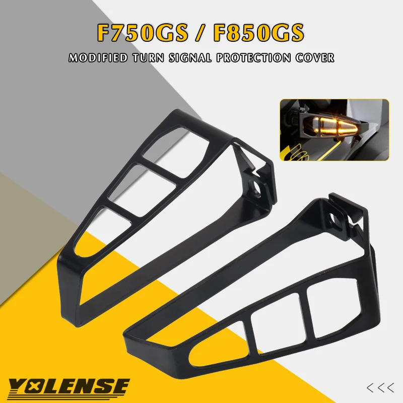 

For BMW R1200GS LC ADV R1250GS Adventure RNINET R NINE T R9T Motorcycle CNC Front Rear Turn Signal LED Light Protection Cover