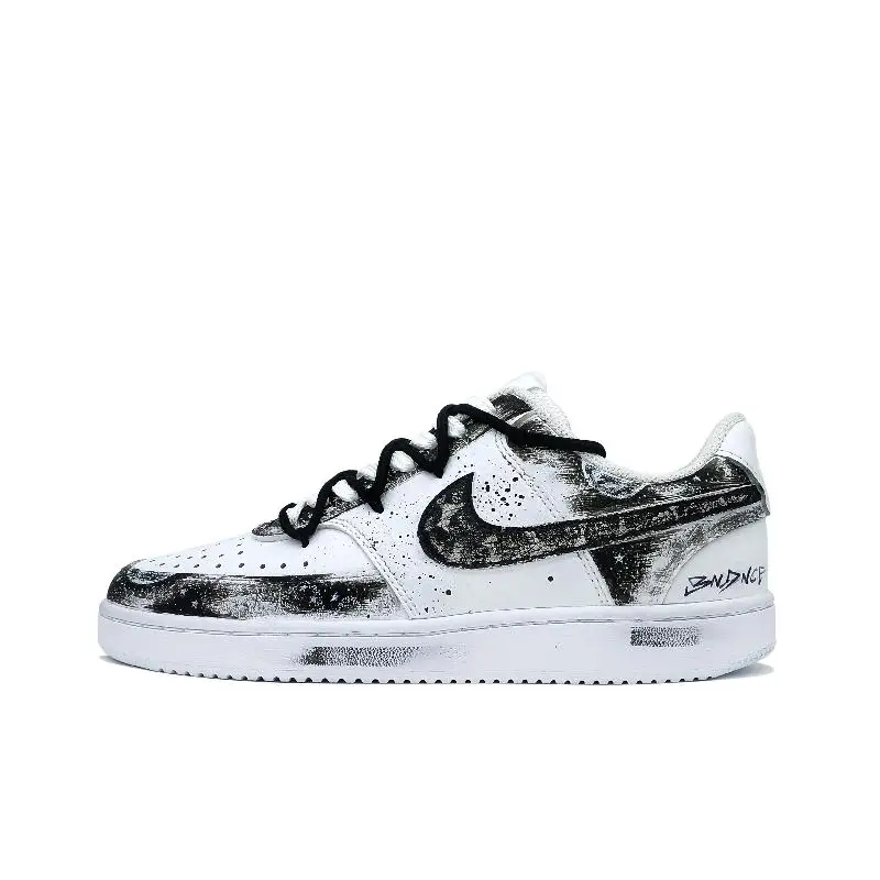 

【Настроить】Nike Court Vision 1, обувь для скейтбординга, мужские кроссовки, обувь CD5463-100