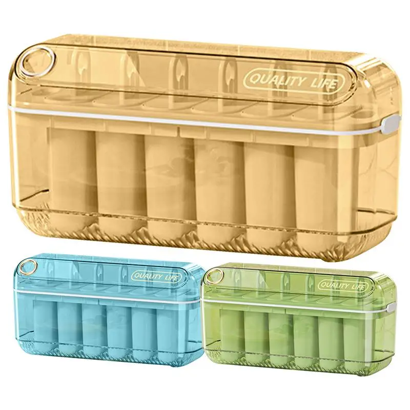 Popsicles Molds Ice Cream DIY Pop Molds Multi-Grids Homemade Popsicle Molds Ice Cream DIY Pop Molds Popsicle Mould Transparent