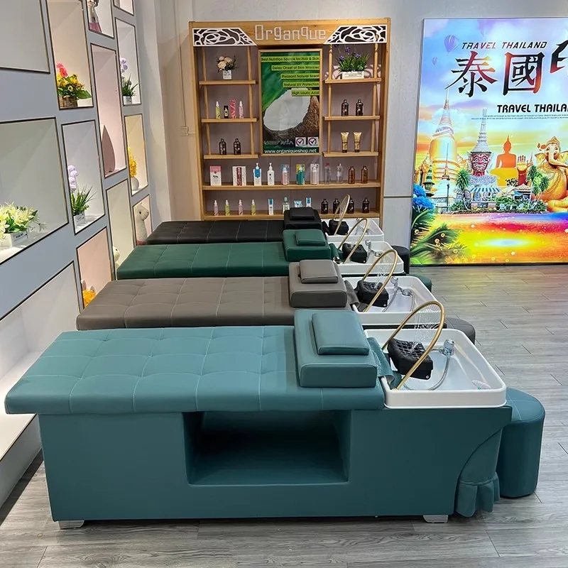 Head-to-head Massage Bed, Water Circulation Fumigation Water Heater, Beauty Salon Dedicated Wellness Center, Thai Massage Bed