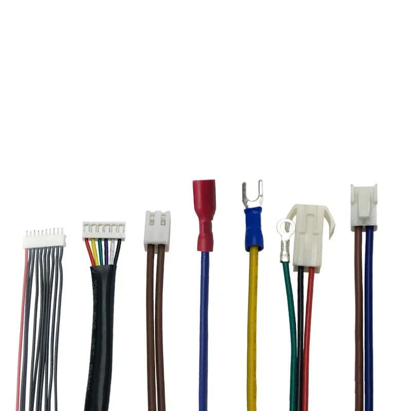 SH1.0JST1.25ZH1.5PH2.0 XH2.54 SM2.54 Connector Electronic Cable Bar Cable 2468 Wire Terminal Cable Harness Customization Order