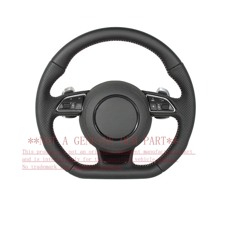 For Audi A3 A4L A5 A6L A7 Q2 Q3 Q5 S4 S5 S7 R8 Style Steering Wheel Assembly