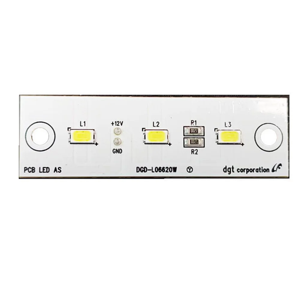 شريط إضاءة LED لـ FGK48DGD LD6620W للثلاجة، إضاءة معززة وجزء بديل صديق للميزانية