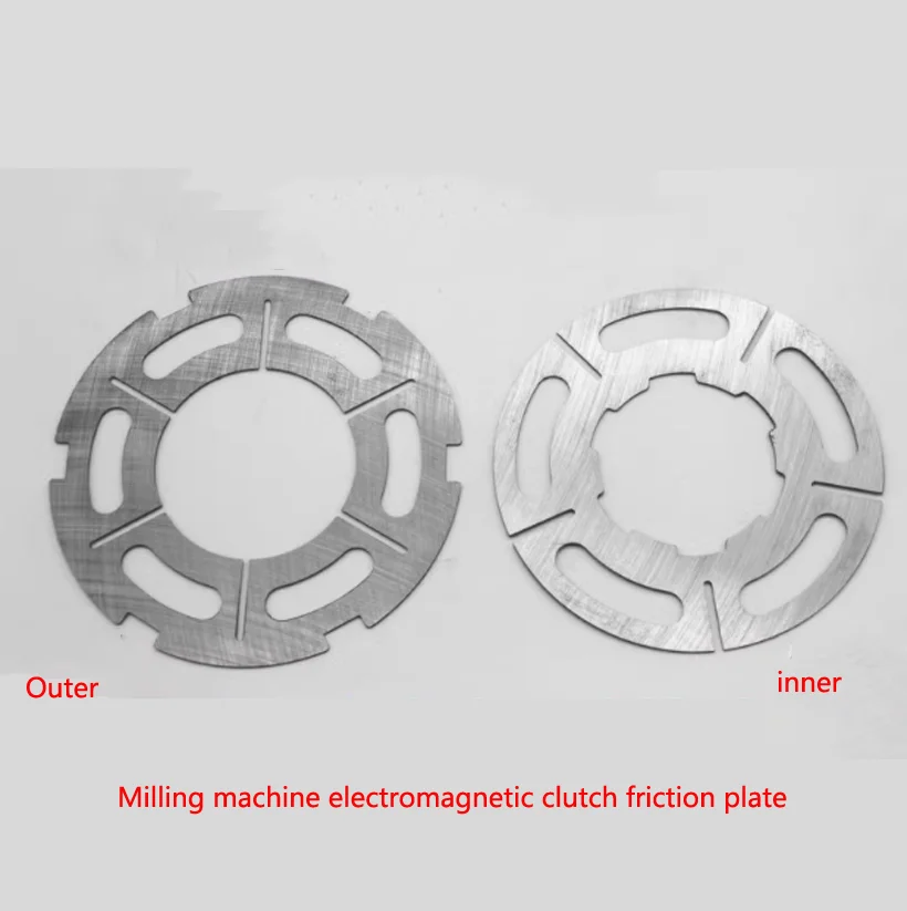 

6PCS X62W Milling Machine Electromagnetic Clutch Friction Plate Inner Outer DLMX-5K DLMX-5M DLMX-5Z DLMX-5KS DLMX-5MS DLMX-5ZS