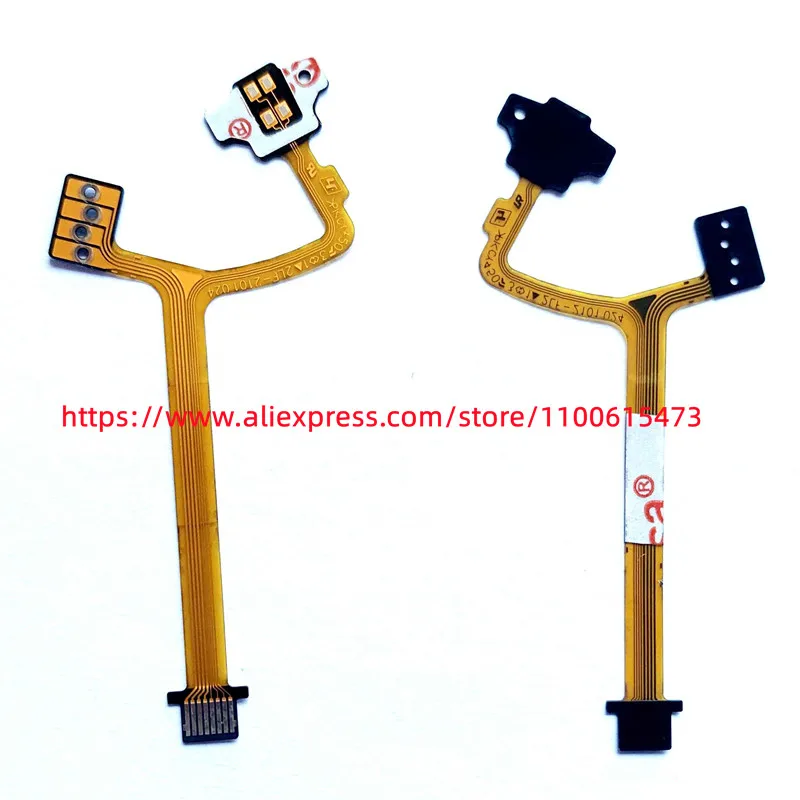 Novo fe 16-35 2.8 gm abertura de lente flex diafragma cabo flexível fita fpc foco flex para sony 16-35mm f2.8 gm sel1635g + sensor