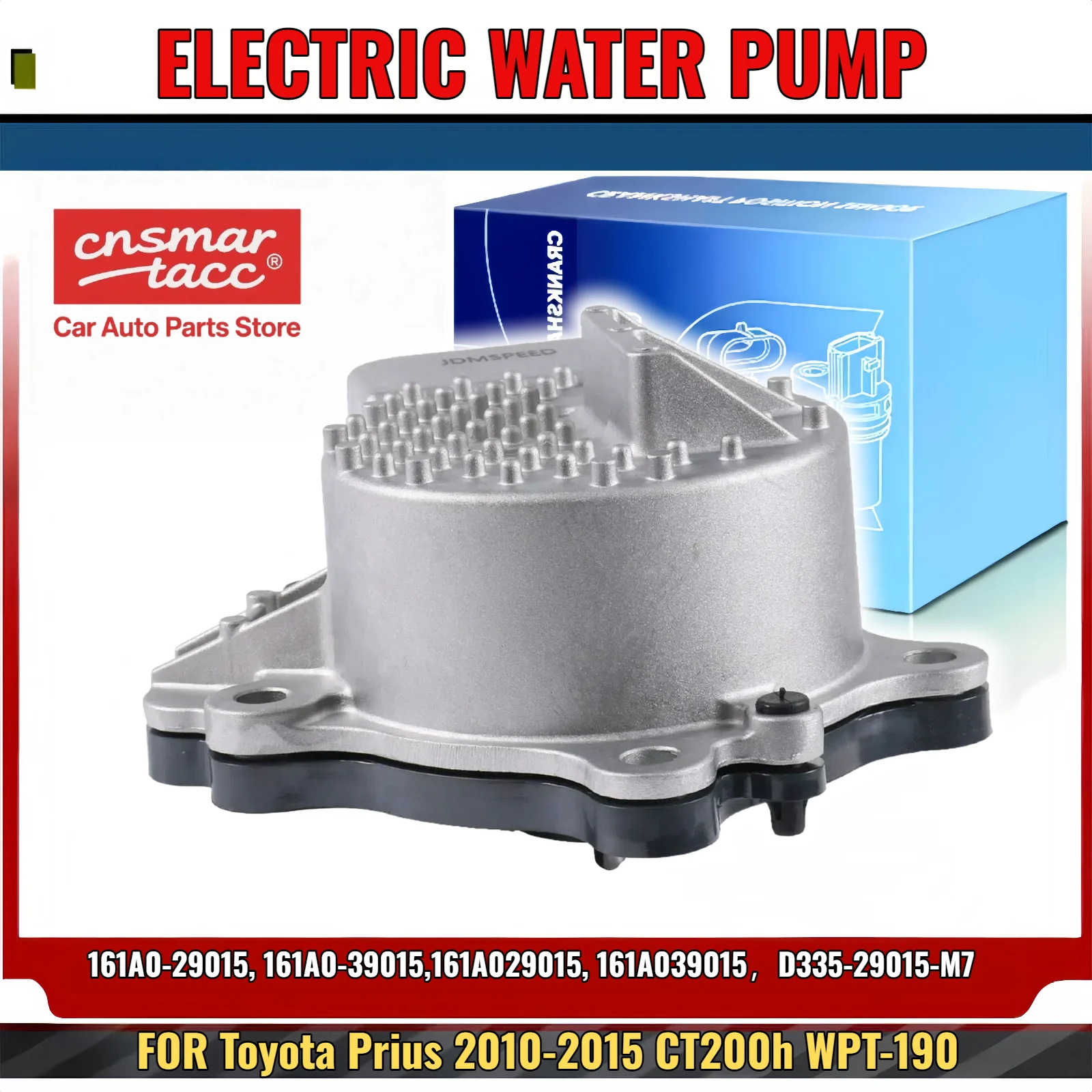 

Engine Water Pump Electric Type for Toyota Prius 2010-2015 for Lexus CT200h 161A0-29015 161A0-39015 161A029015 D335-29015-M7