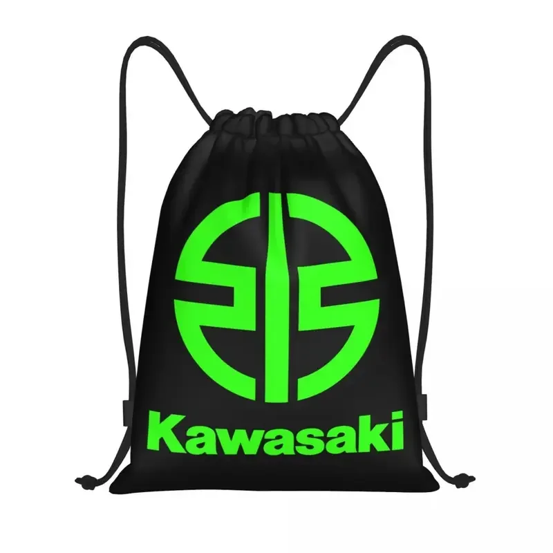 Custom Sport Racing drawstring bag men women portable gym sports sackpack training storage backpacks