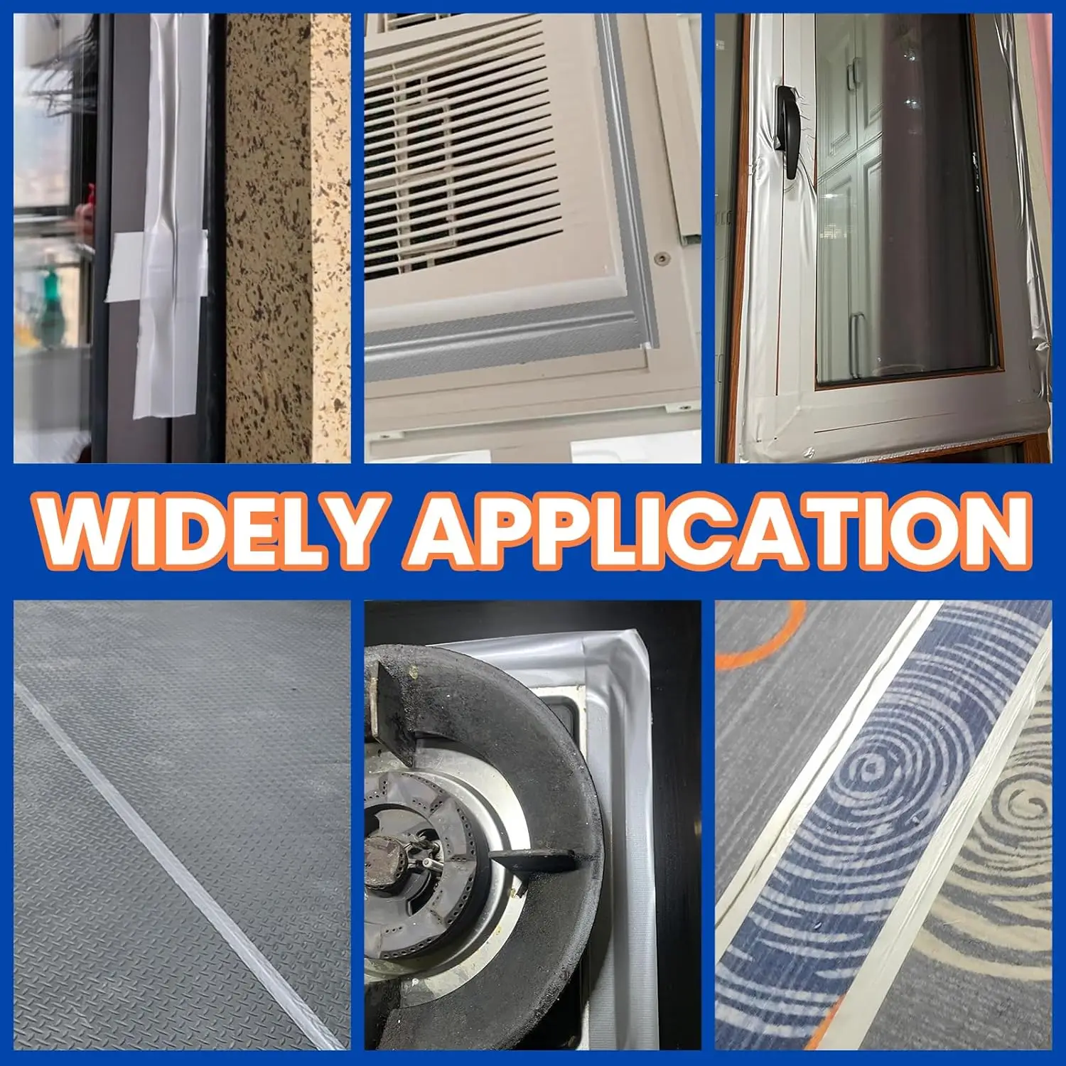 عالية القوة يندبروف نافذة شريط عزل شريط لاصق ذاتي الغبار مقاوم للماء للإزالة لتقوم بها بنفسك الشريط الباب الطقس تجريد #6