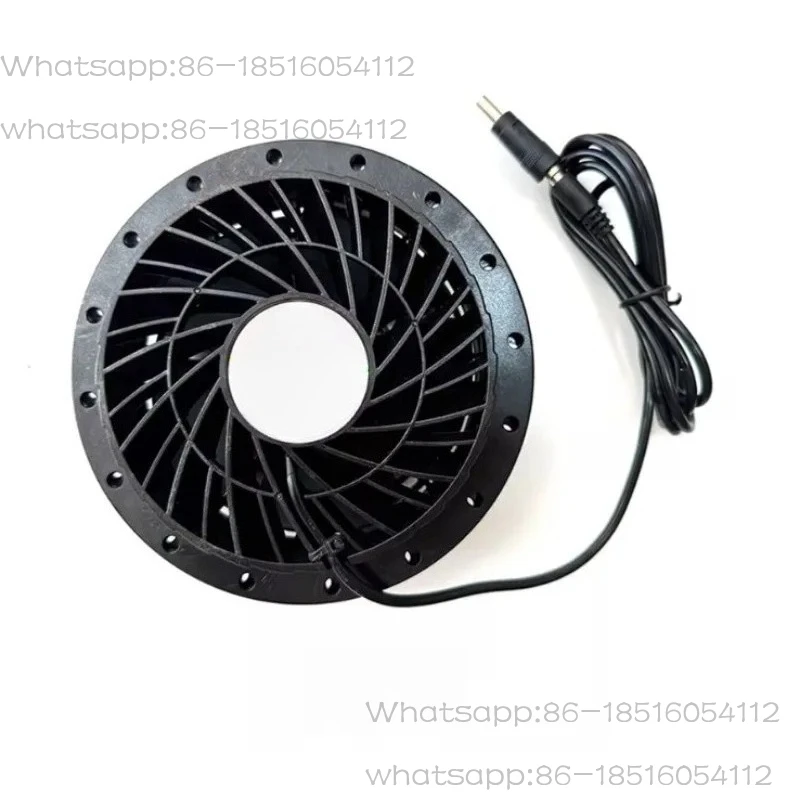 Large Capacity Lithium Battery Charging Giant Panda Doll Clothing Accessories Powerful Fan Charger Battery Backpack
