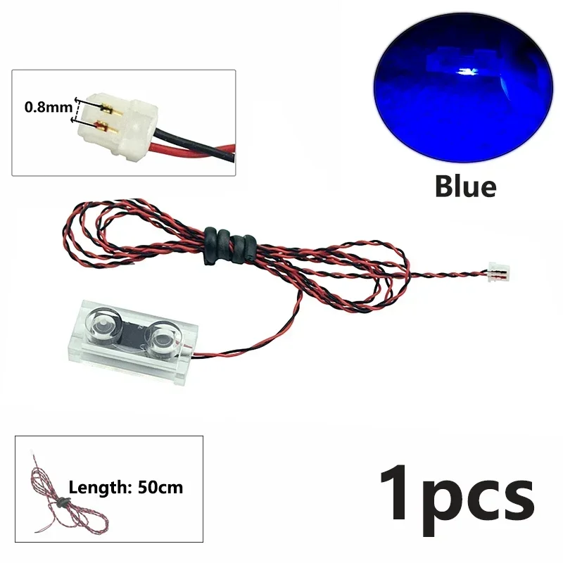 MOC 0,8 mm Pin-LED-Baustein 1x2 1x4 Blinkende Lampe Straßenbeleuchtung Lichtschwert Scheinwerfer Kerzenlampe dünne Bodenlampe Bausteine – Detail 14