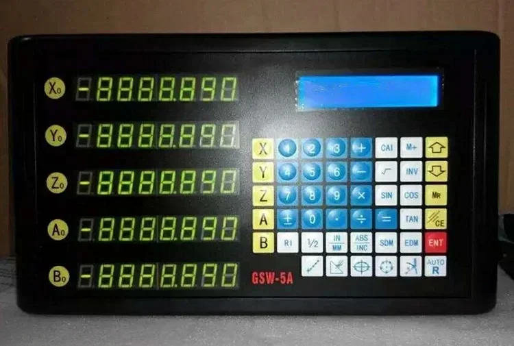 

GSW-2B Digital Display Table gsw-1BGSW-2B 3B5A Milling and Boring Machine DRO Digital Display Box