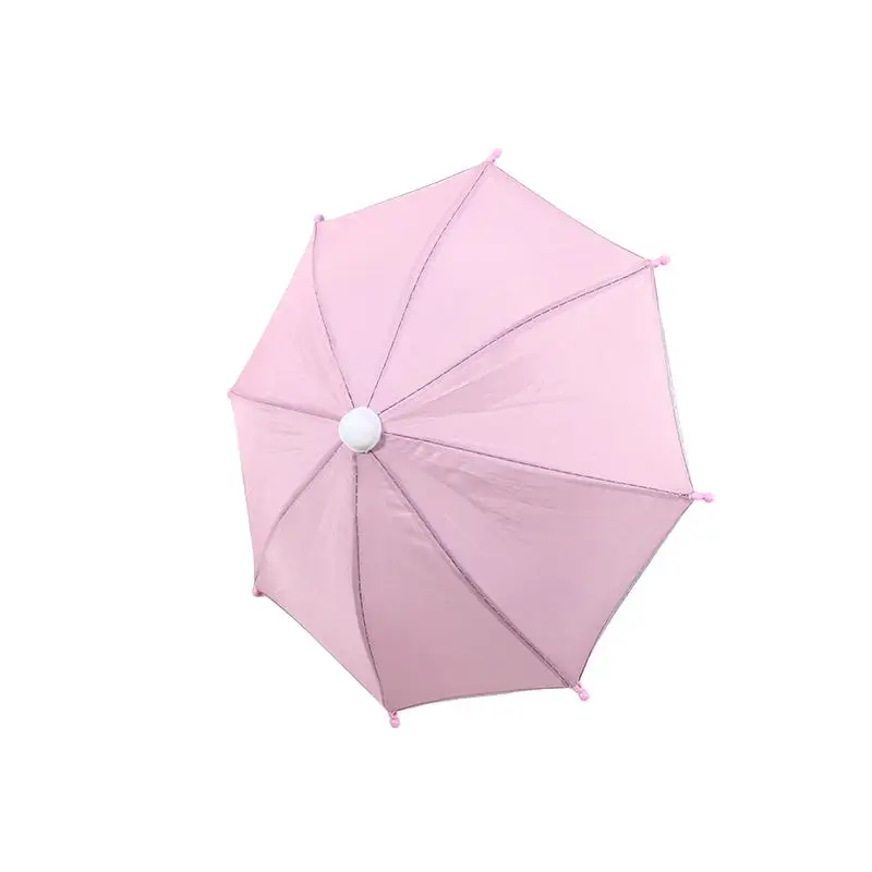 Biegsames Design Auto-Handy-Sonnenschutz Blendschutz mit Clip Handy-Regenschirm Verstellbare Rutschfeste Auto-Handyhalterung – Detail 16