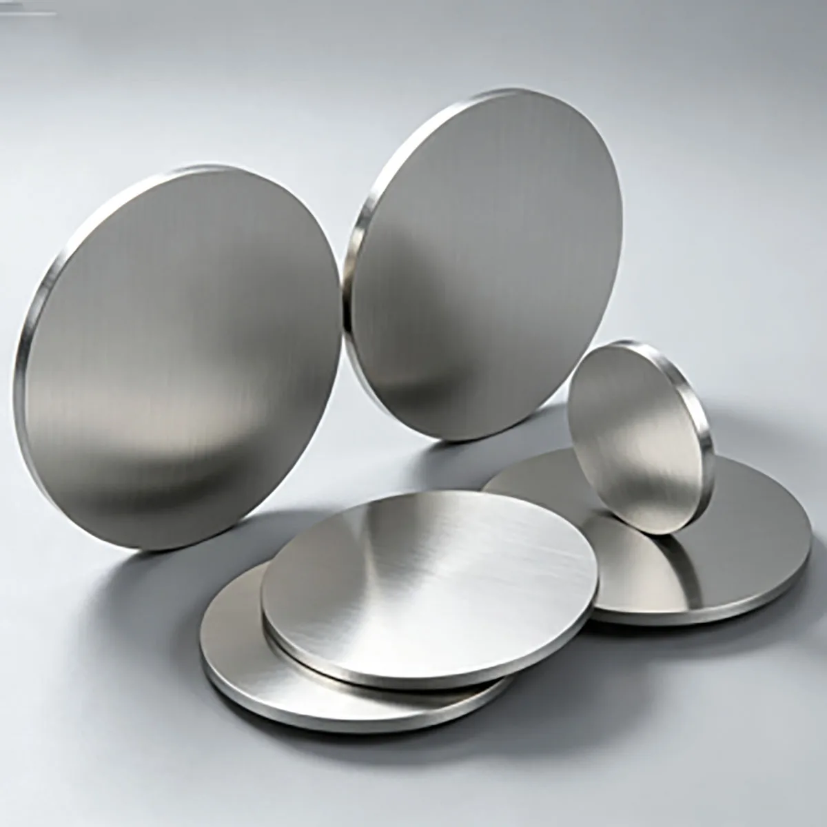 Drilling Customizable 304/201 Stainless Steel Round Shim Disc