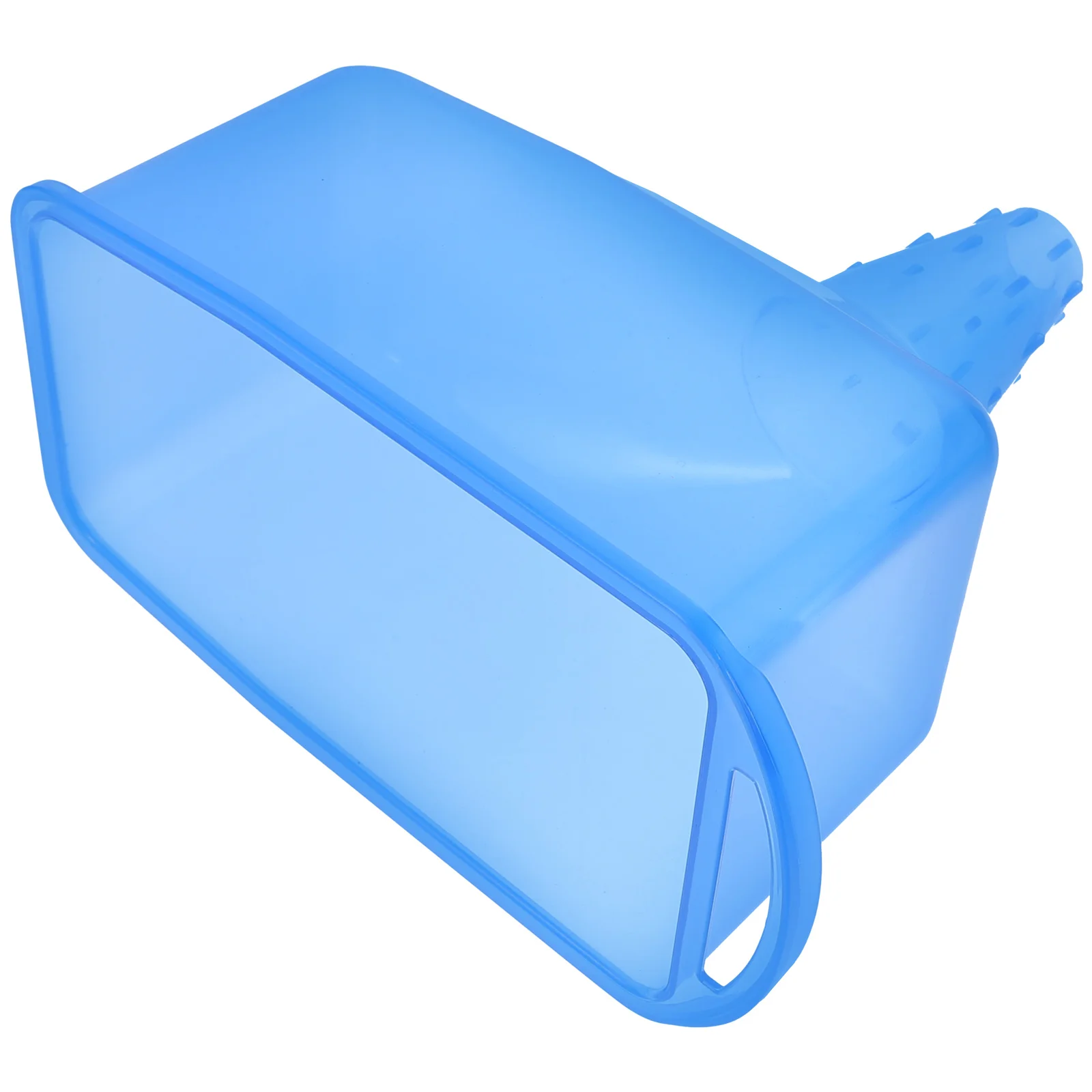 Oil Fliters Funnel Radiator Funnel Anti-Splash Petrol Funnel Automotive Refueling Tool Blue