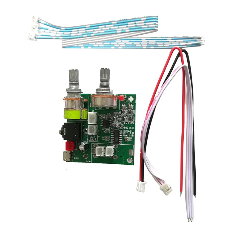 Ontwerp 2.1 Eindversterker Board Multifunctionele eindversterker Board 5V20W audioversterker