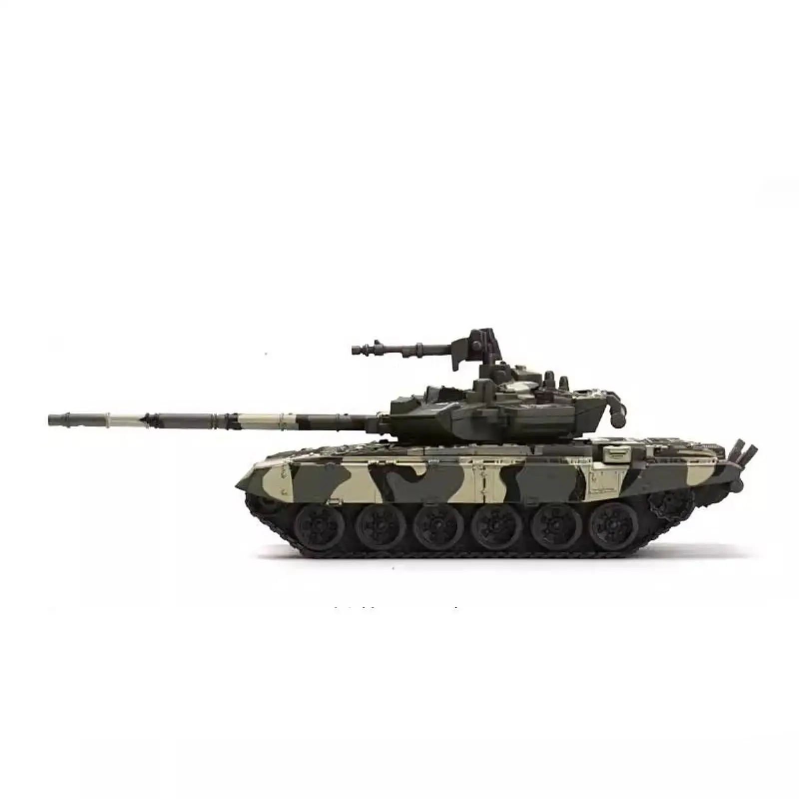 

1/48 Russian T90 Tank Model Wheeled Vehicle Model Ornament Home Decor Collectibles Tank Truck 4D Model for Girls Children