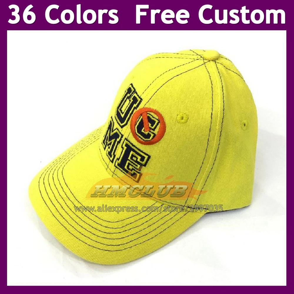 Cotton Baseball Cap For Men Women Fashion Embroidery Hat Cotton Soft Top Caps Casual Retro Snapback Wrestling Sports Hats Unisex