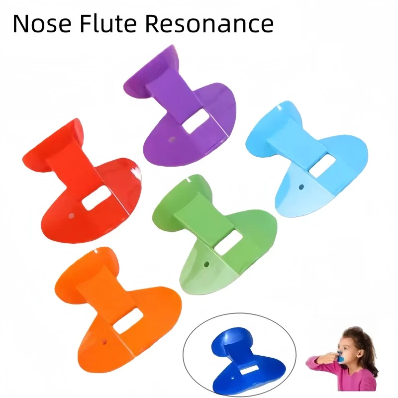 

1 шт. Детский носовой флейт для тренировки произношения, инструмент для развития мышц рта, тренировки носового звука, дыхания и речи