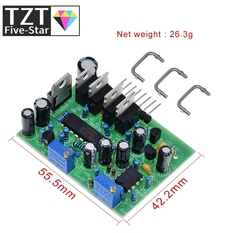 13-40KHz Inverter Driver Board SG3525 LM358 High Current High Frequency Adjustable DC 12-24V Driving 5000W