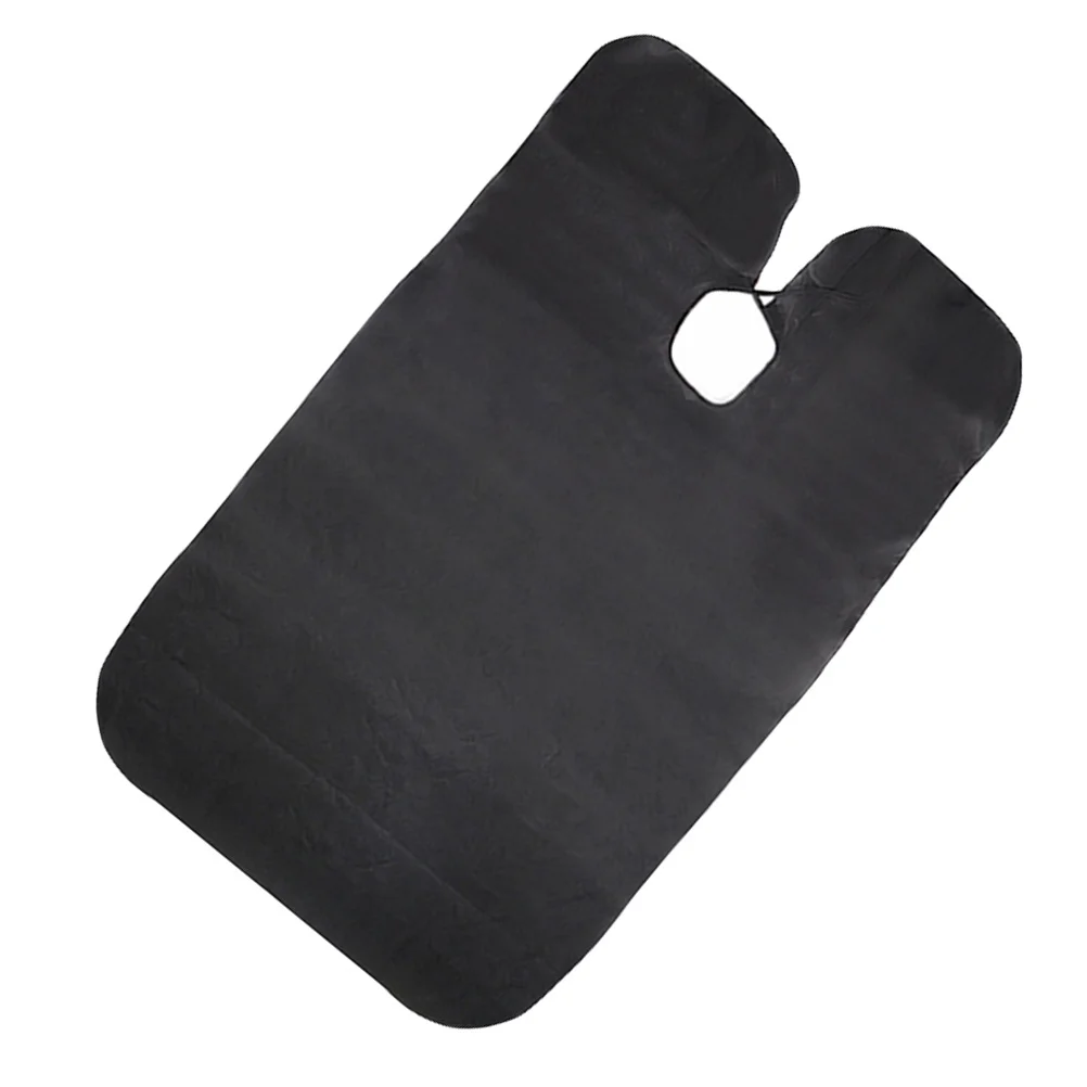 1 pçs capa de corte de cabelo macio leve salão de cabeleireiro xale corte de cabelo bata tintura de cabelo permanente barbeiro avental reutilizável