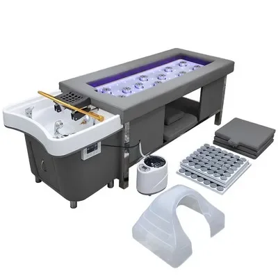 

Automatic Smoke-Free Moxibustion Bedside Treatment Bed Water Circulation Full Lying Bed