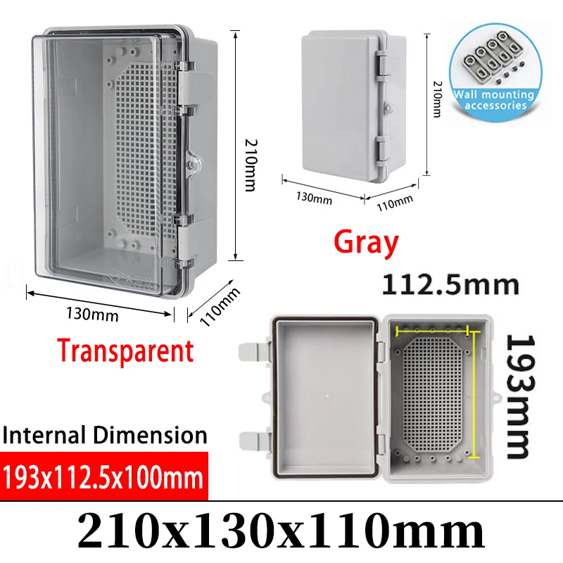 Variant: 210x130x110mm