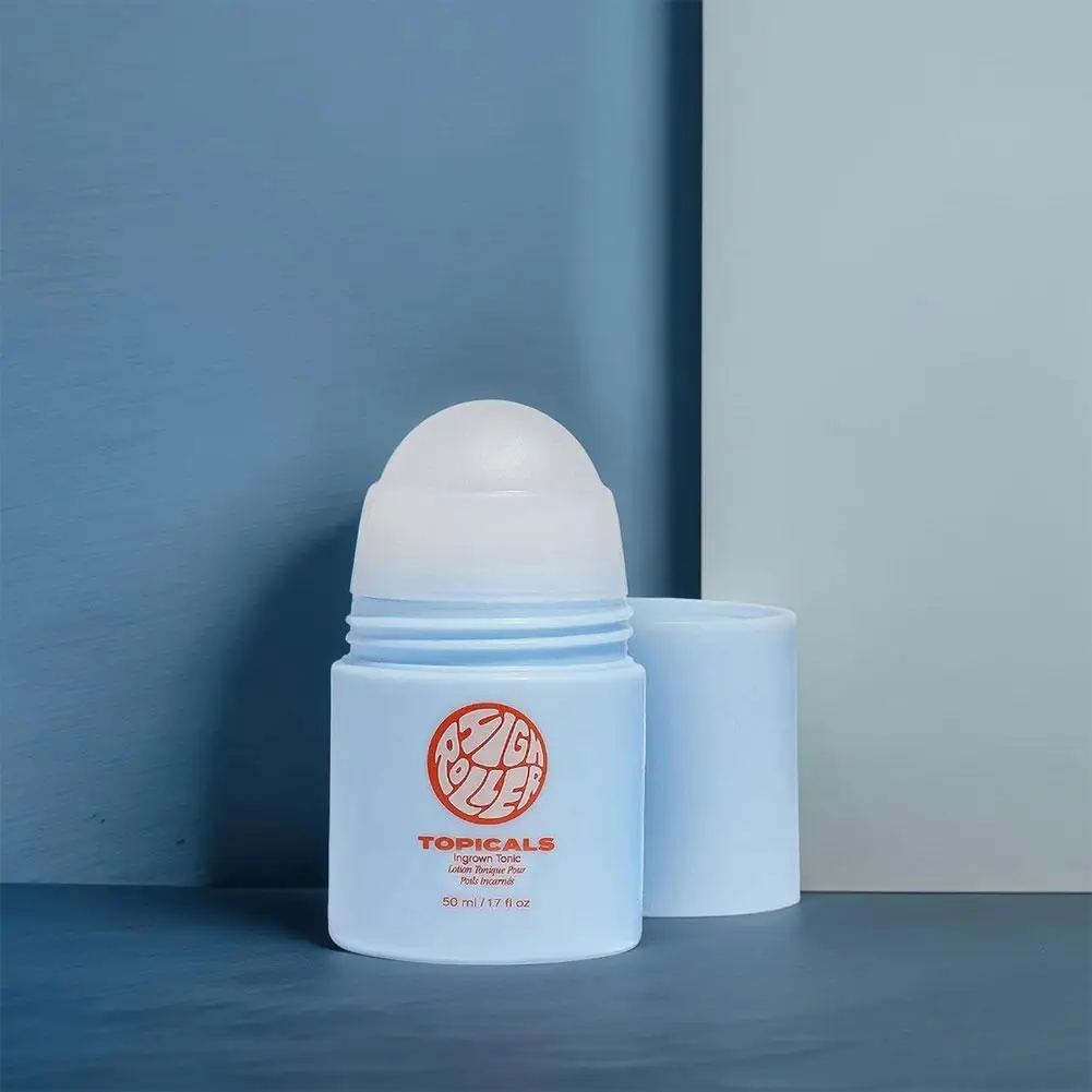 50ml Ingrown Hair Serum Roll On Tonic Soothes Calms Relieves Skin Irritation And Inflammation Soothes And Calms Skin
