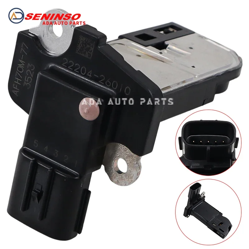 22204-26010 2220426010 AFH70M-77 Mass Air Flow Sensor for Toyota Yaris Corolla Auris RAV4 for Land Cruiser