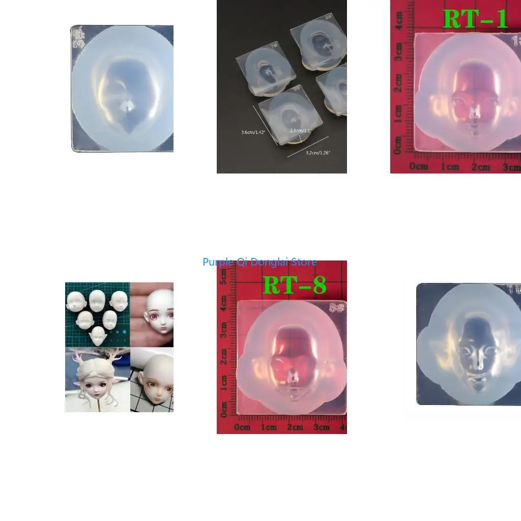 L21E DIY Craft Aroma Plaster Silicone Mold Handicrafts Soap Resin Casting Mold