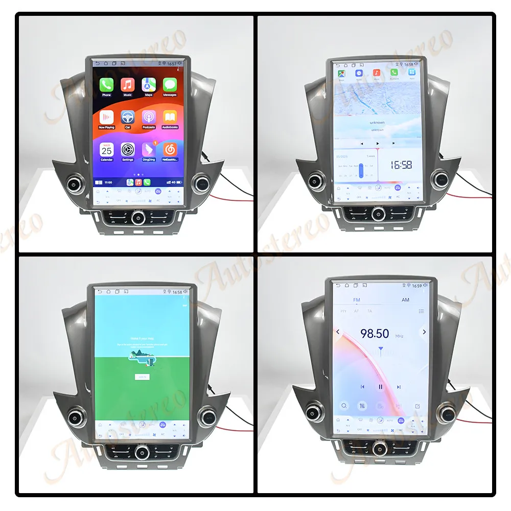 14.5 بوصة لجي إم سي يوكون شيفروليه سوبربان 2014-2020 7 راديو السيارة Carplay أندرويد شاشة عمودية السيارات 2 الدين الوسائط المتعددة Aut #6