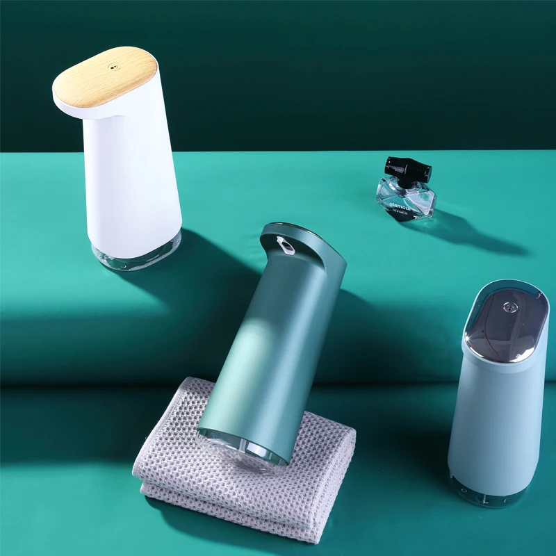 Mesin Pembersih Tangan Otomatis Dispenser Sabun Busa Induksi Inframerah Pembersih Cerdas Pencuci Tangan Telepon Genggam
