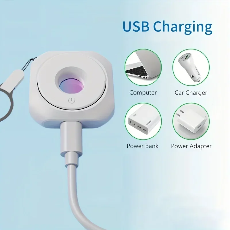 Camera Detector for Hidden Camera Pocket Hidden Lens Detect Finder for Hotel Anti-Peeping Security Protection Candid Detector